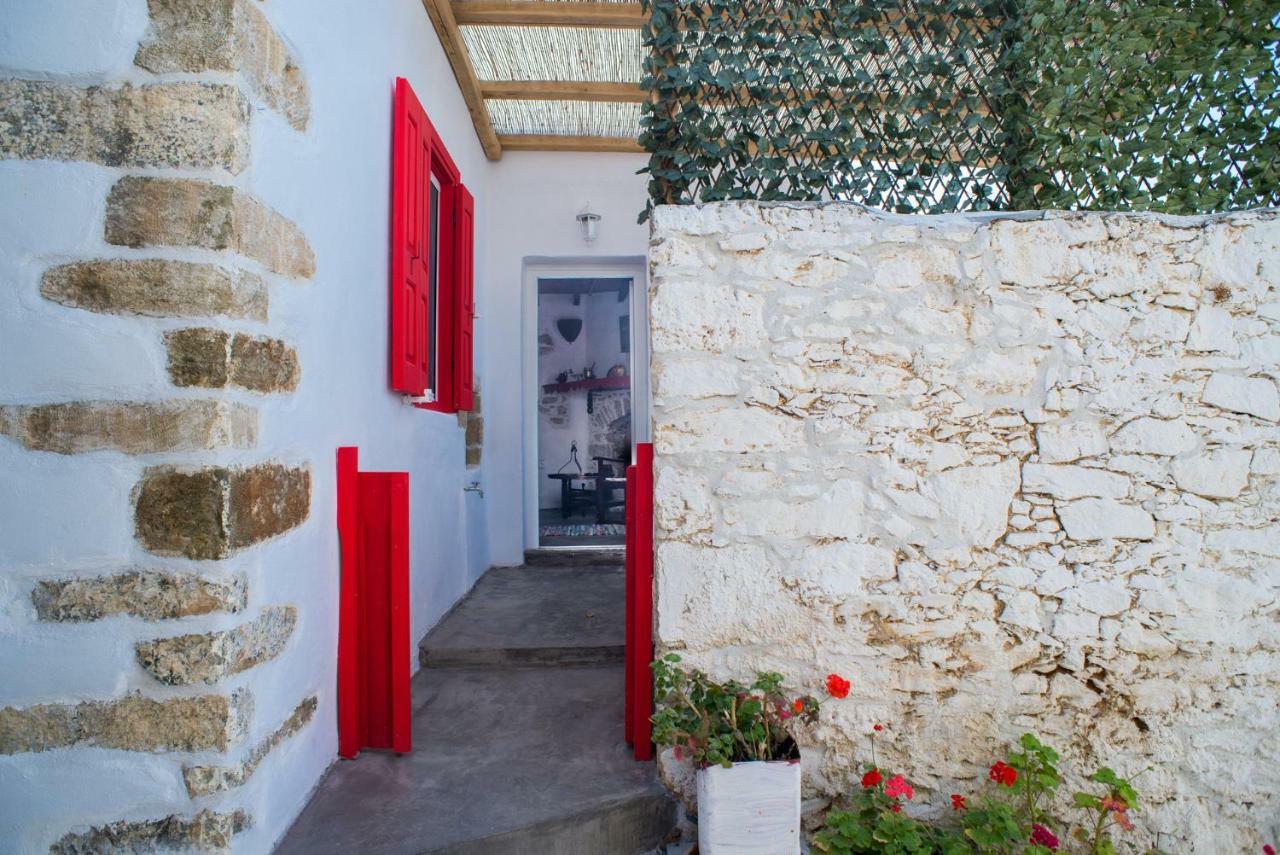 Villa Splendid Sea View Mirsini  Exterior foto