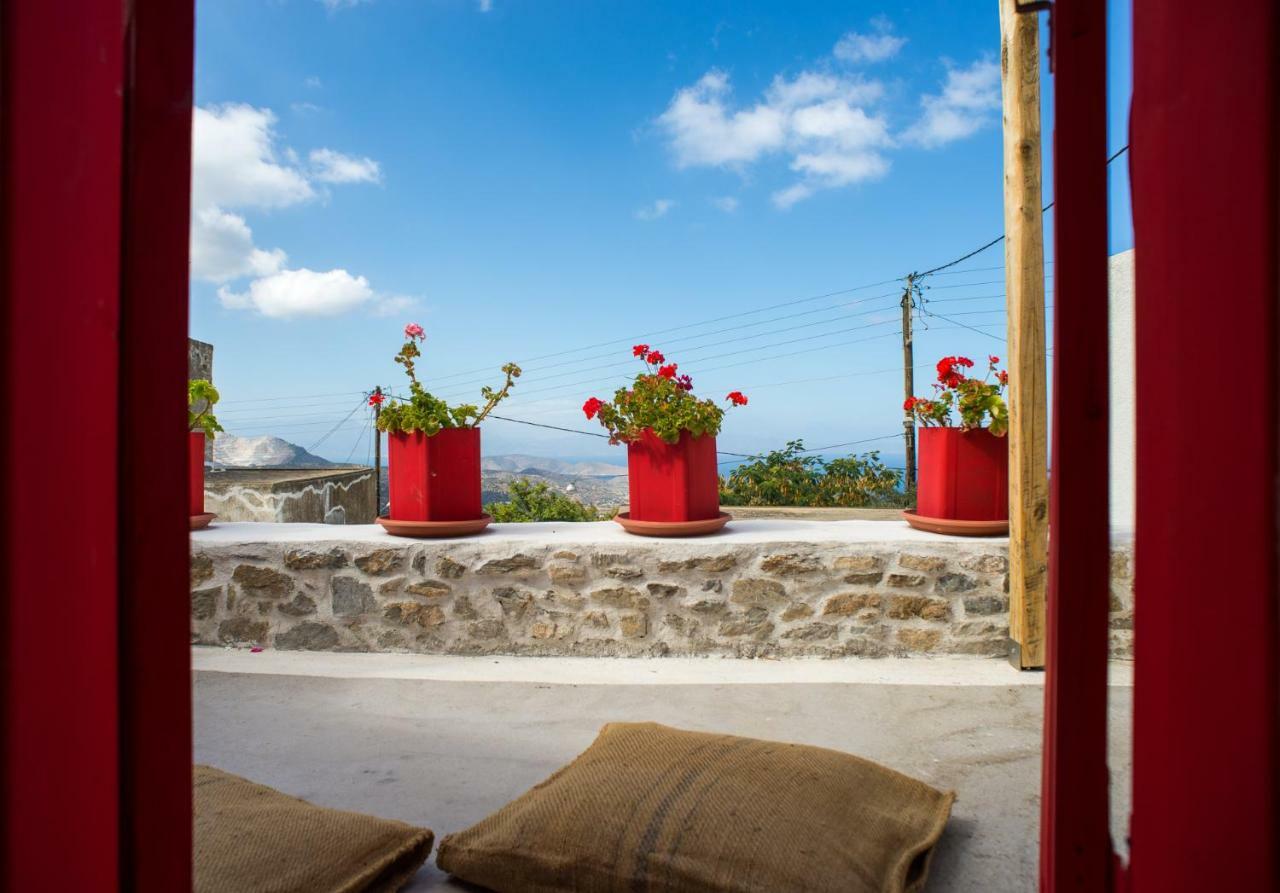 Villa Splendid Sea View Mirsini  Exterior foto