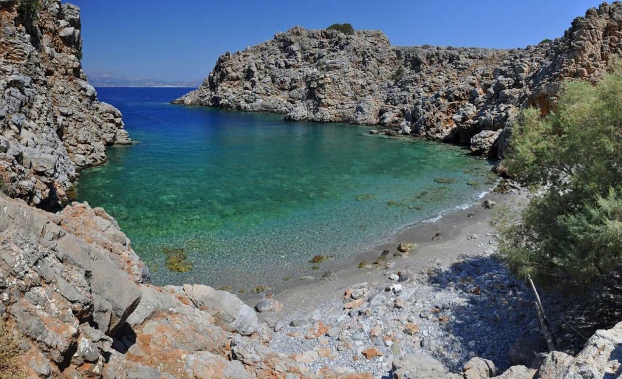 Villa Splendid Sea View Mirsini  Exterior foto