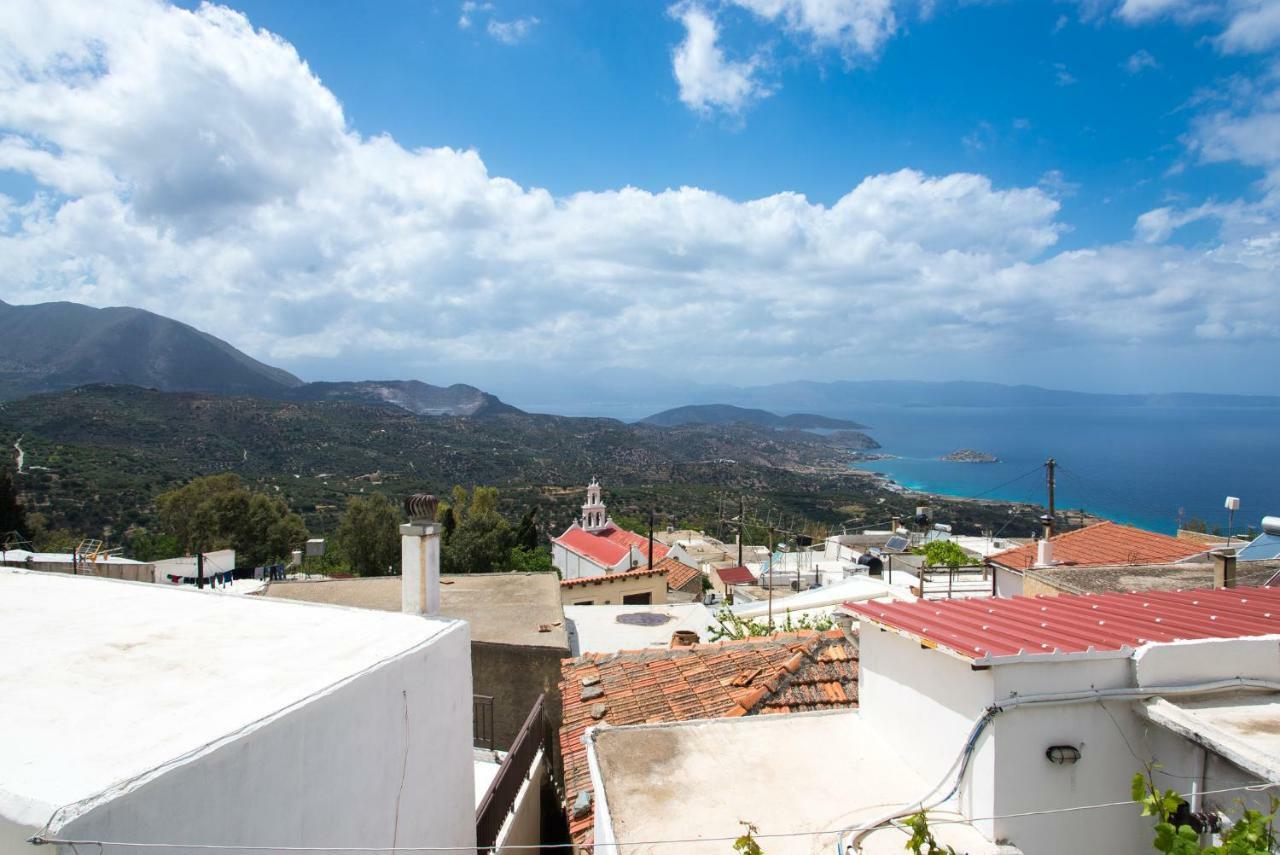 Villa Splendid Sea View Mirsini  Exterior foto