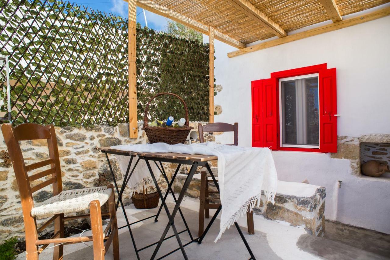 Villa Splendid Sea View Mirsini  Exterior foto