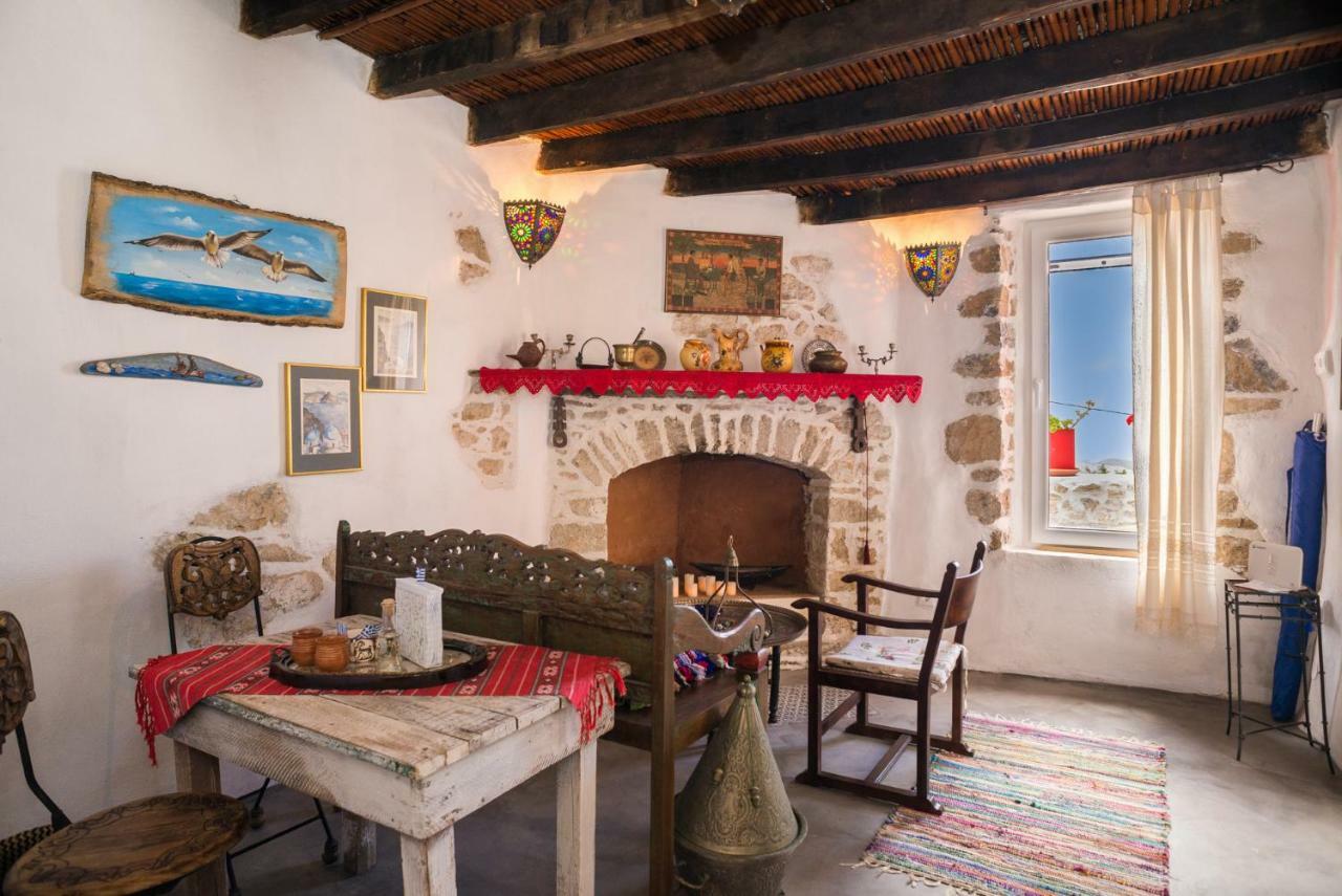 Villa Splendid Sea View Mirsini  Exterior foto